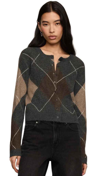 Medina Argyle Sweater