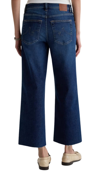 Saige Wide Leg  Crop - Outspoken