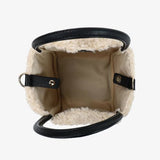 Hollace Mini Tote Shearling
