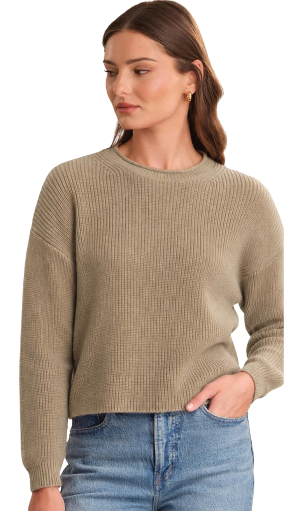 Daphne Cropped Pullover