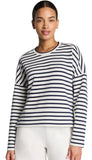 Crewneck Long Sleeve Top