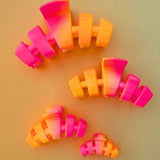 Large Hair Clip-Day Rave