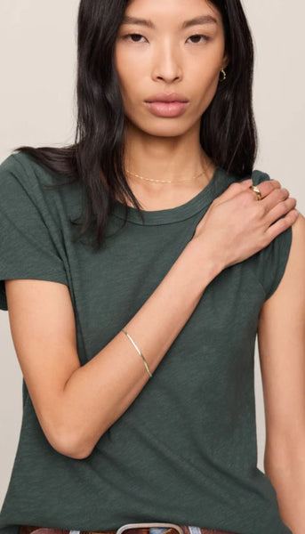 Junie Slub Tee Shirt