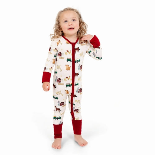 On The Farm Convertible Pj  3-6M