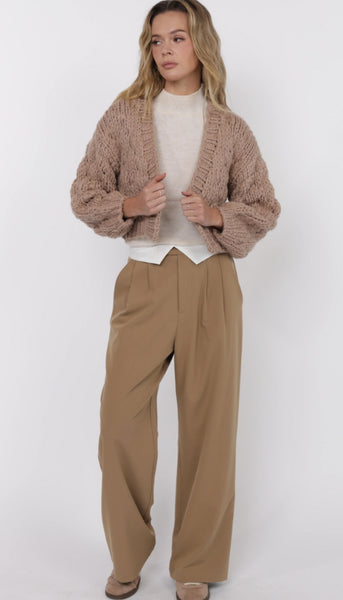 This And That Chunky Cardigan