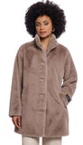 Faux Fur Coat