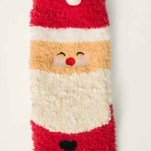 Santa Socks With Grippers