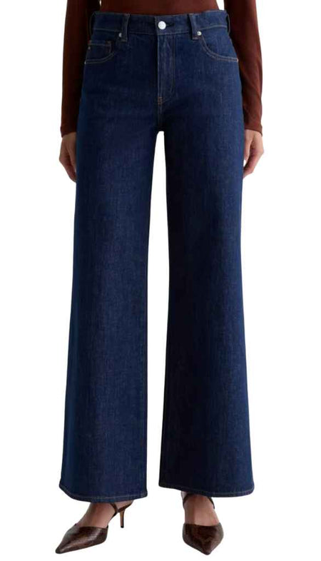 Ellie Faux Suede Bootcut Pants