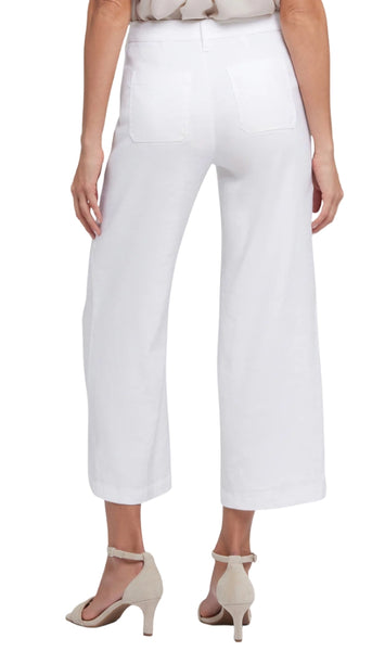 Wide Leg Cropped Cargo