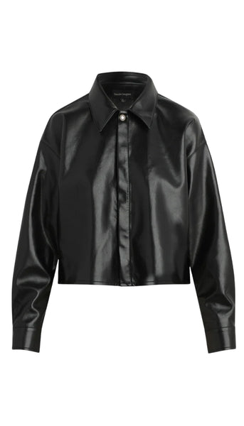 The Brady Crop Shirt