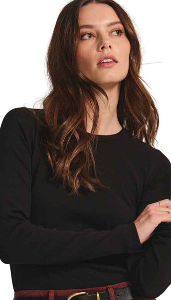 Long Sleeve Crew Top