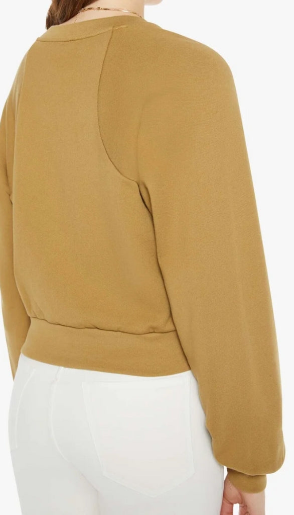 The Racer Seam Pullover