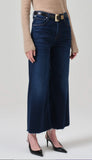 Lyra Wide Leg Crop - Lotus