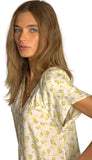 Lemons Charlie Ruffle Top