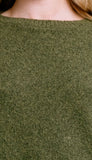 Moon Top - Olive Jade