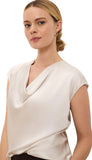 Drape Neck Day Gloss Tee