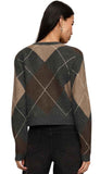 Medina Argyle Sweater