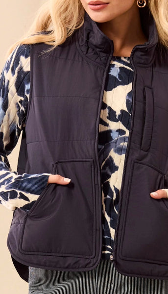 Packable Puffer Vest
