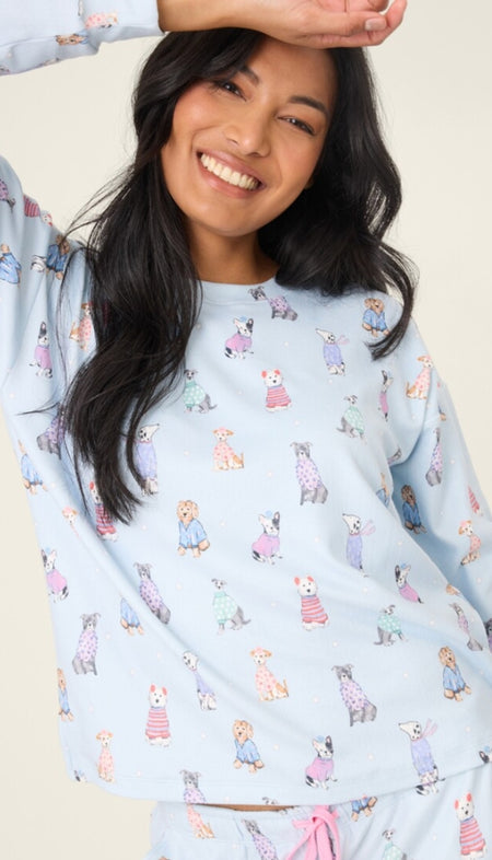 Pj Set Flannels-Pine Cones