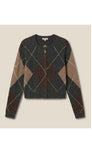 Medina Argyle Sweater