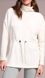 Long Sleeve Turtle Neck Combo Top