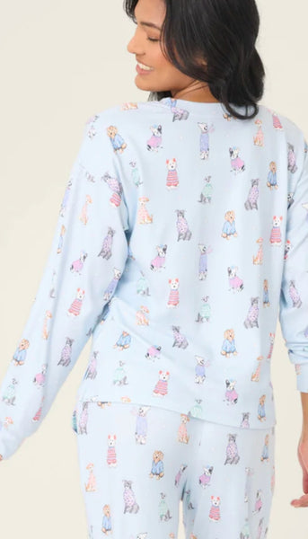 Long Sleeve Top-Doggone Cold