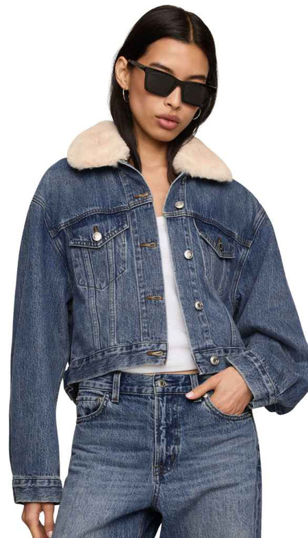 Maren Suede Shirt