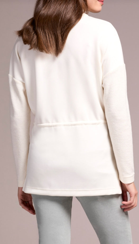 Long Sleeve Turtle Neck Combo Top