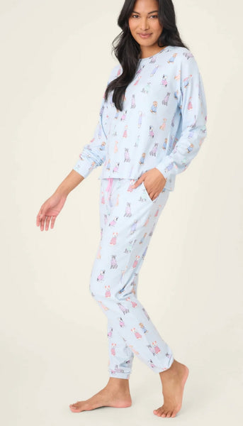 Long Sleeve Top-Doggone Cold