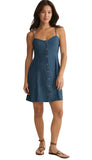 Angel Eyes Denim Mini Dress