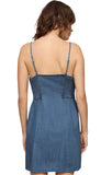 Angel Eyes Denim Mini Dress