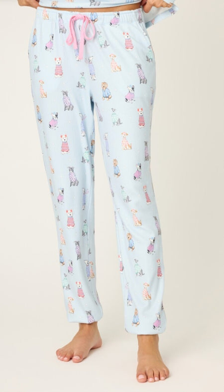 Pj Set Flannels-Pine Cones