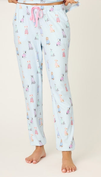 Banded Pant-Doggone Cold