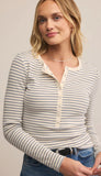 Stella Stripe Henley