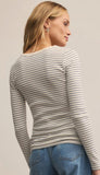 Stella Stripe Henley