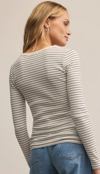 Stella Stripe Henley