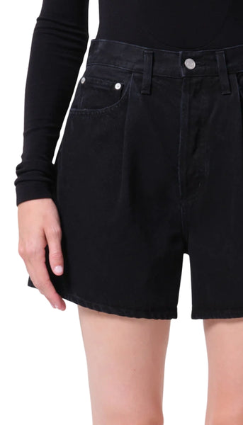Rhoda Pleated A Line Short - Holt