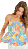 Beach Cowgirl Pleated Cami