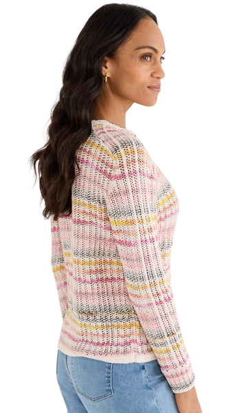 Melange Mix Sweater