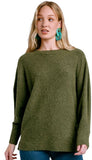 Moon Top - Olive Jade