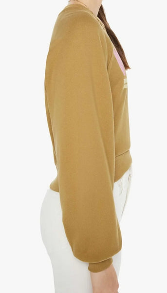 The Racer Seam Pullover