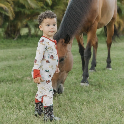 On The Farm Convertible Pj  3-6M