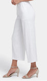 Wide Leg Cropped Cargo