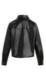 The Brady Crop Shirt
