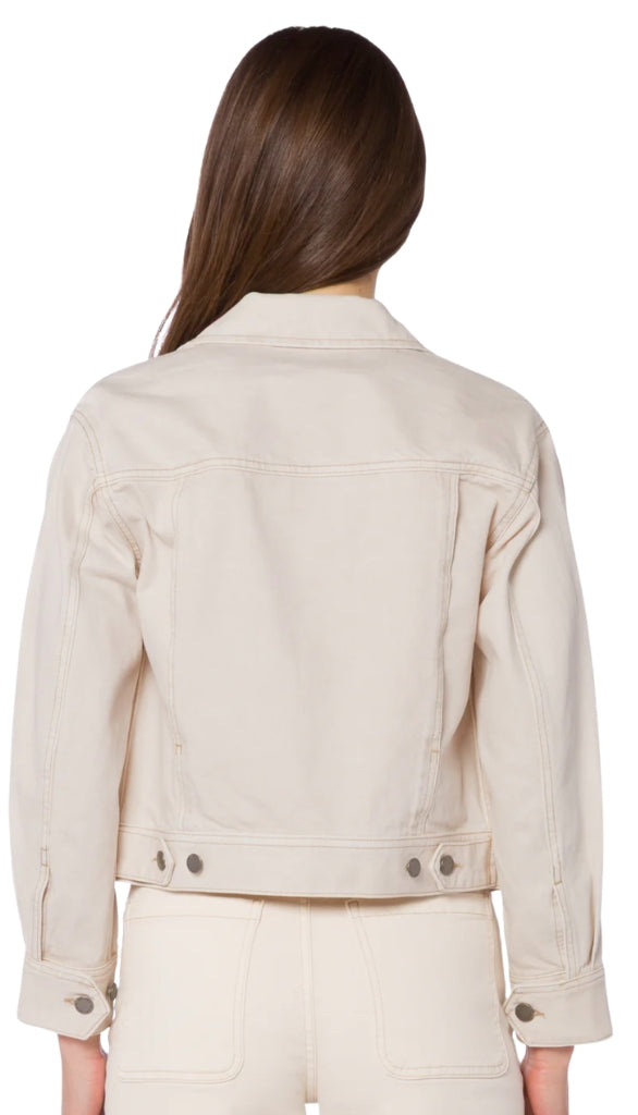 Peton-Long Sleeve Crop Jacket