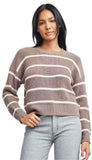 Slobhan-Long Sleeve Crew Crop Sweater
