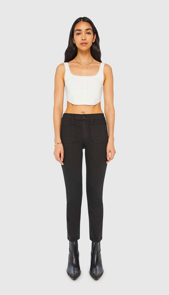 The Patch Pocket Insider Ankle - Pitch