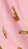 Banded Pj Pant-Very Merry