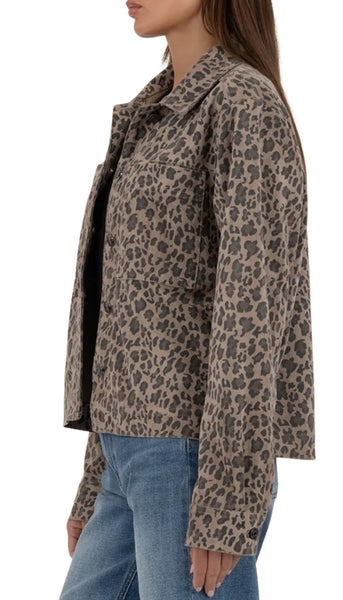 Arya-Shirt Jacket
