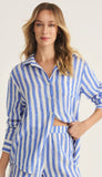 Saturdays Stripe Shirt